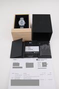 Load image into gallery viewer, Christopher Ward C1 Jump Hour Noon C01-39AJH4-S00B0-MLB - papers and or scope of delivery
