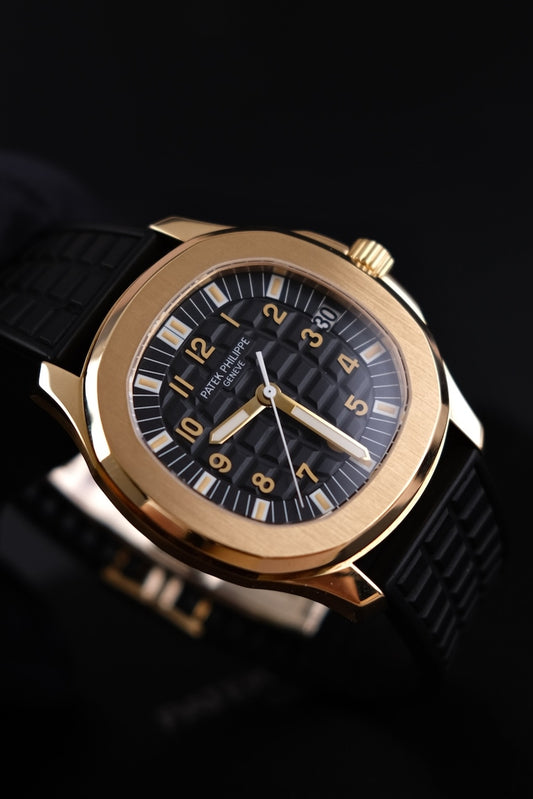 Patek Philippe Aquanaut 18k Gold 5065J - Thumbnail