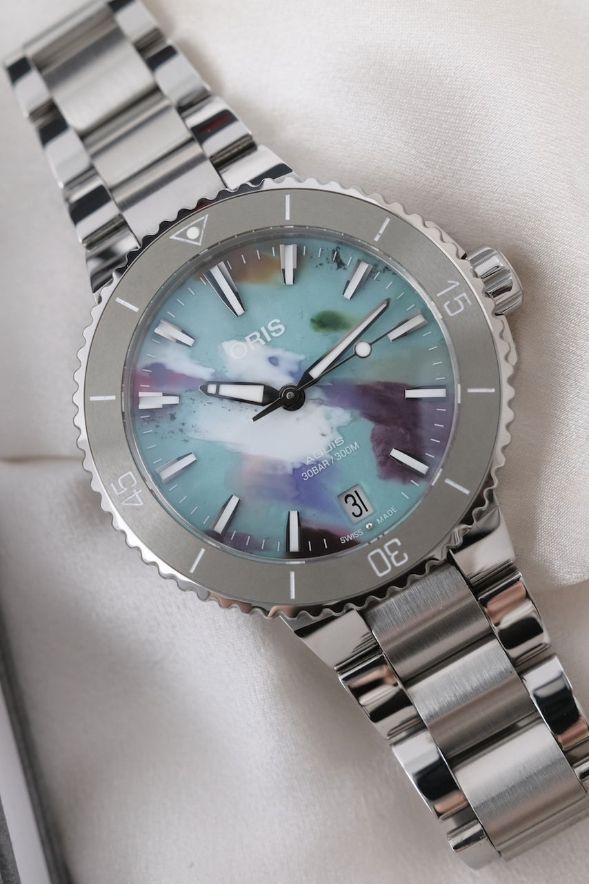 Oris Aquis Date Upcycle 0173377704150 - Detailansicht 4