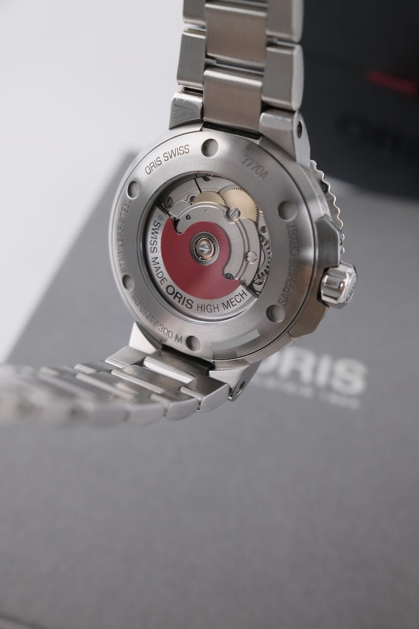 Oris Aquis Date Upcycle 0173377704150 - Detailansicht 8
