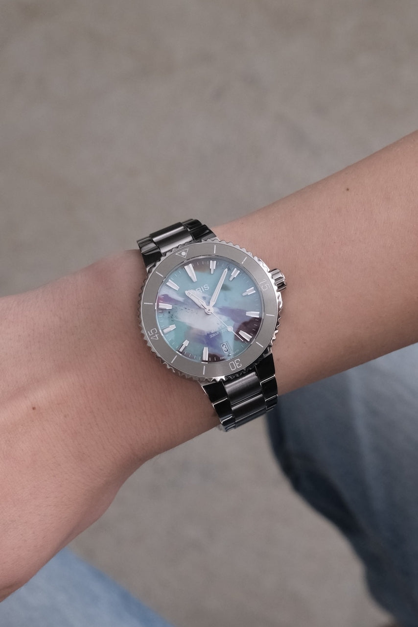 Oris Aquis Date Upcycle 0173377704150 - Detailansicht 10