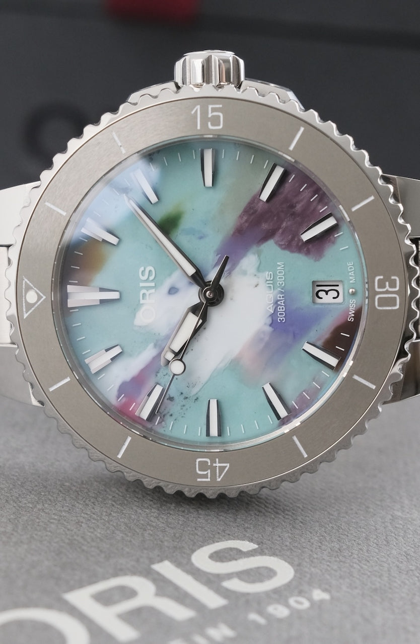 Oris Aquis Date Upcycle 0173377704150 - Detailansicht 2