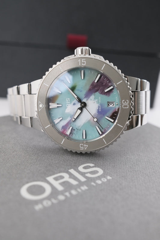 Oris Aquis Date Upcycle 0173377704150 - Thumbnail