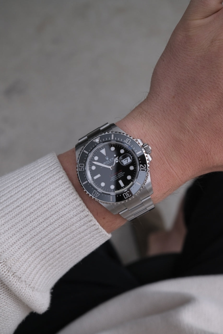 Rolex Sea-Dweller 126600 - Detailansicht 10
