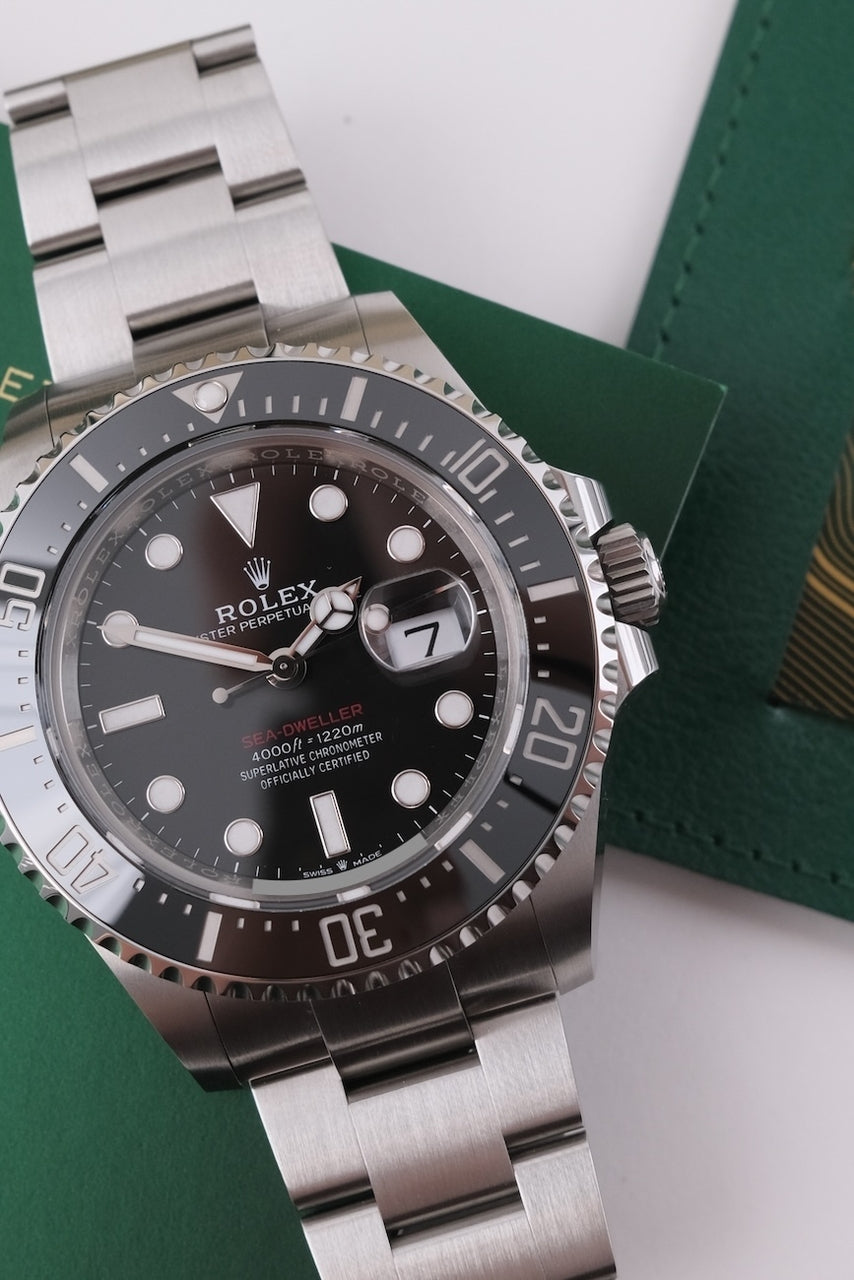 Rolex Sea-Dweller 126600 - Detailansicht 3
