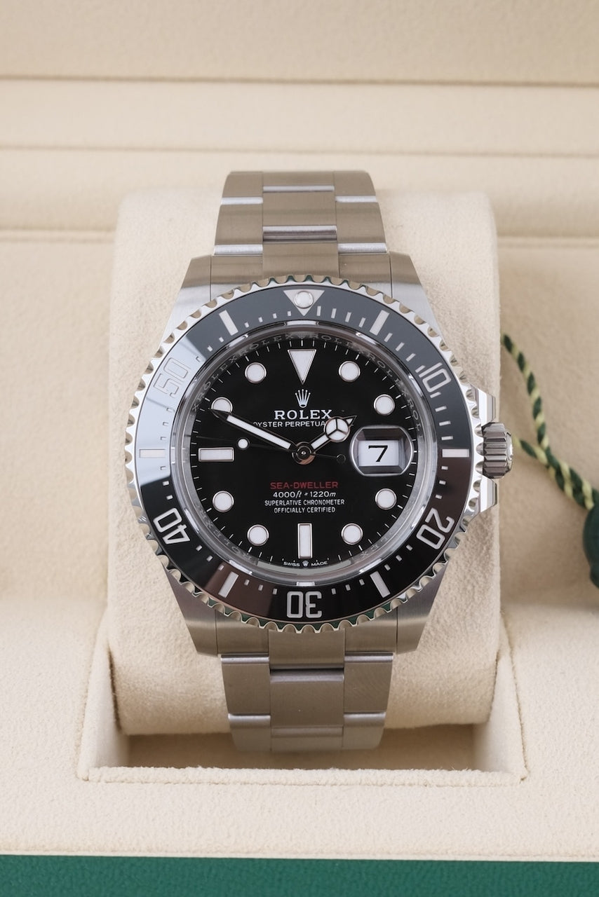 Rolex Sea-Dweller 126600 - Detailansicht 1