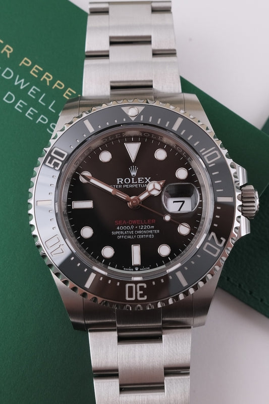 Rolex Sea-Dweller 126600 - Thumbnail