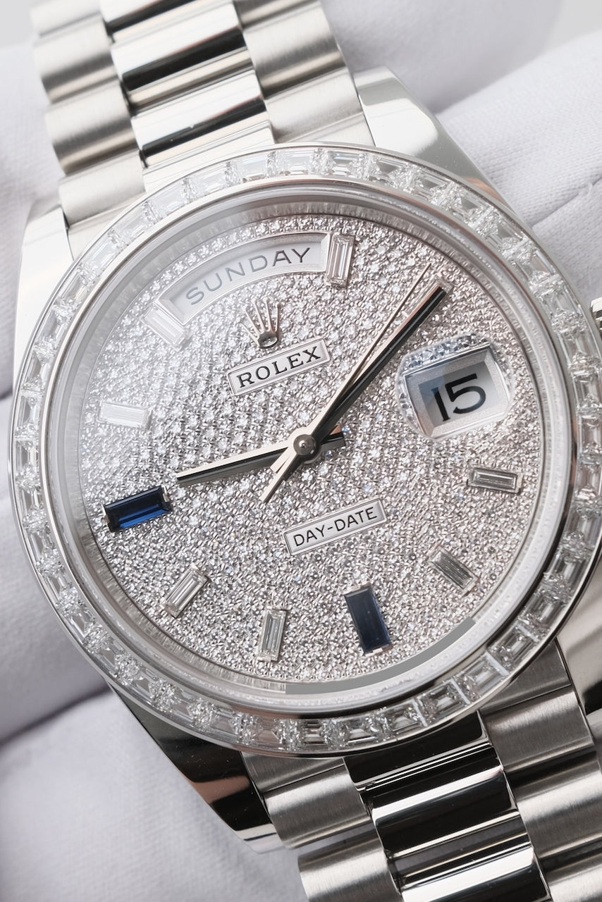 Rolex Day-Date 40 228396TBR - Detailansicht 4