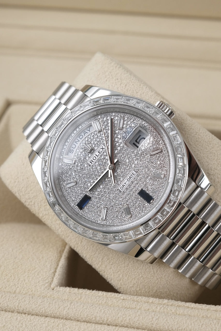 Rolex Day-Date 40 228396TBR - Detailansicht 2