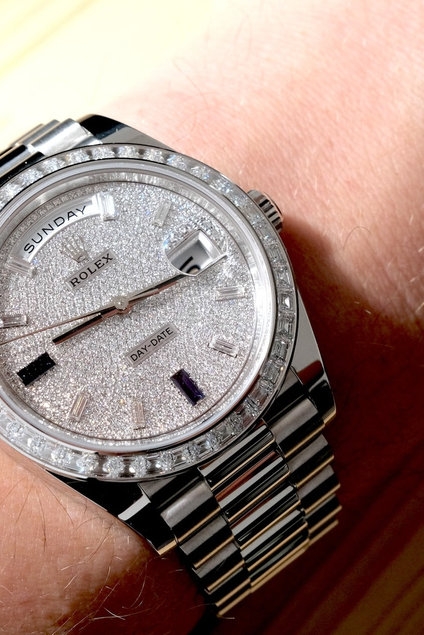 Rolex Day-Date 40 228396TBR - Detailansicht 10