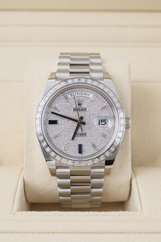 Rolex Day-Date 40 228396TBR - Detailansicht 1