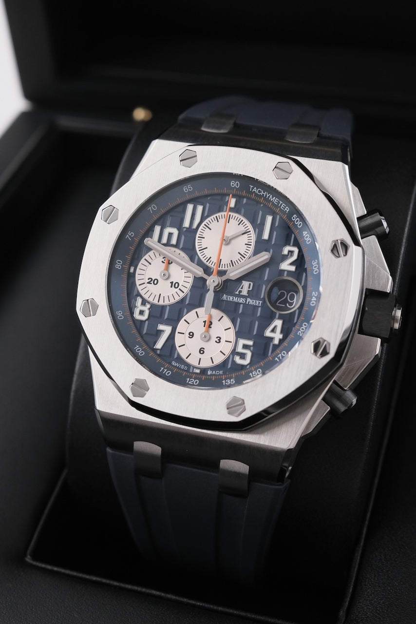 Audemars Piguet Royal Oak Offshore Chronograph 26470ST.OO.A027CA.01 - Detailansicht 1
