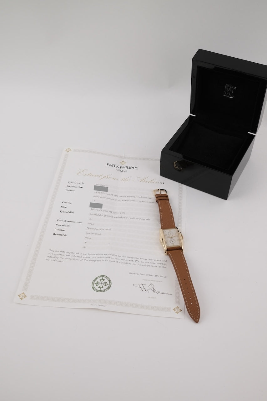 Patek Philippe Gondolo 5100J - dokumenty i/lub zakres dostawy