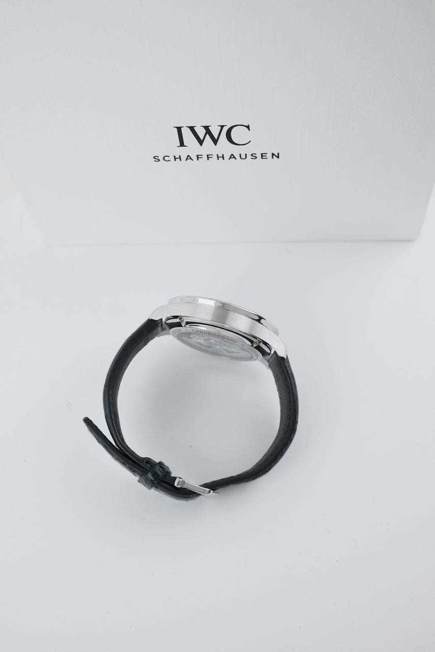 IWC Portugalski chronograf IW371620 - Widok szczegółowy 8