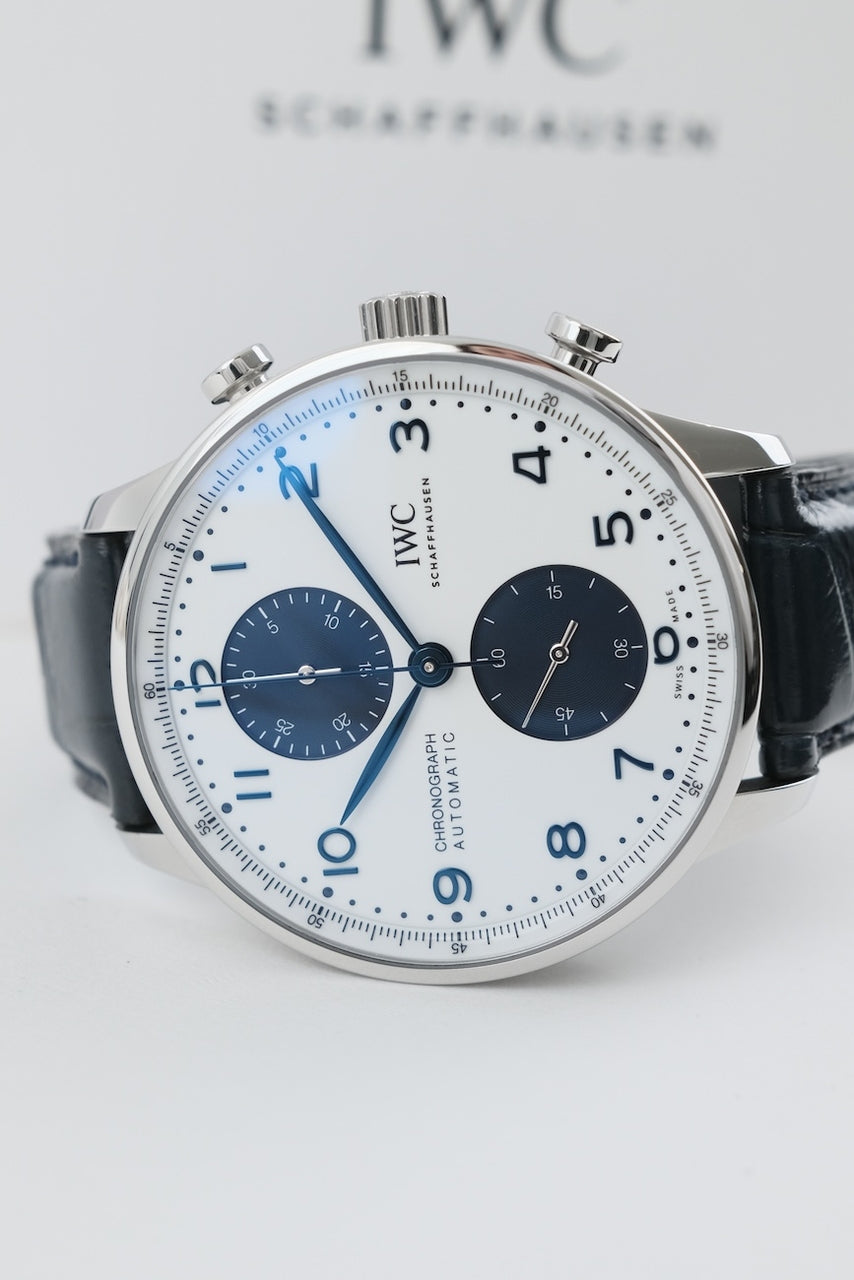 IWC portugalski chronograf IW371620 - Widok szczegółowy 2