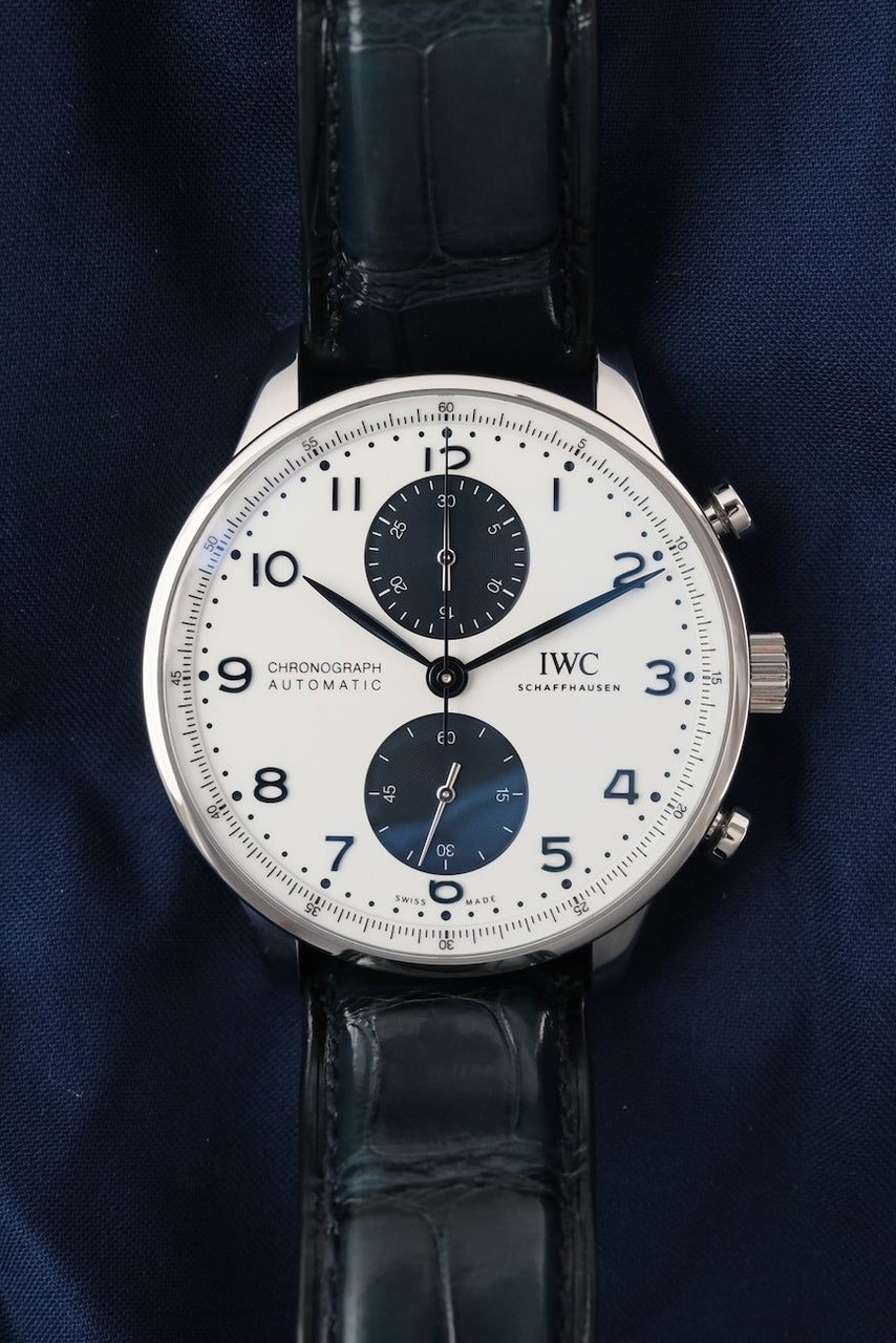 IWC Portugalski chronograf IW371620 - Widok szczegółowy 3