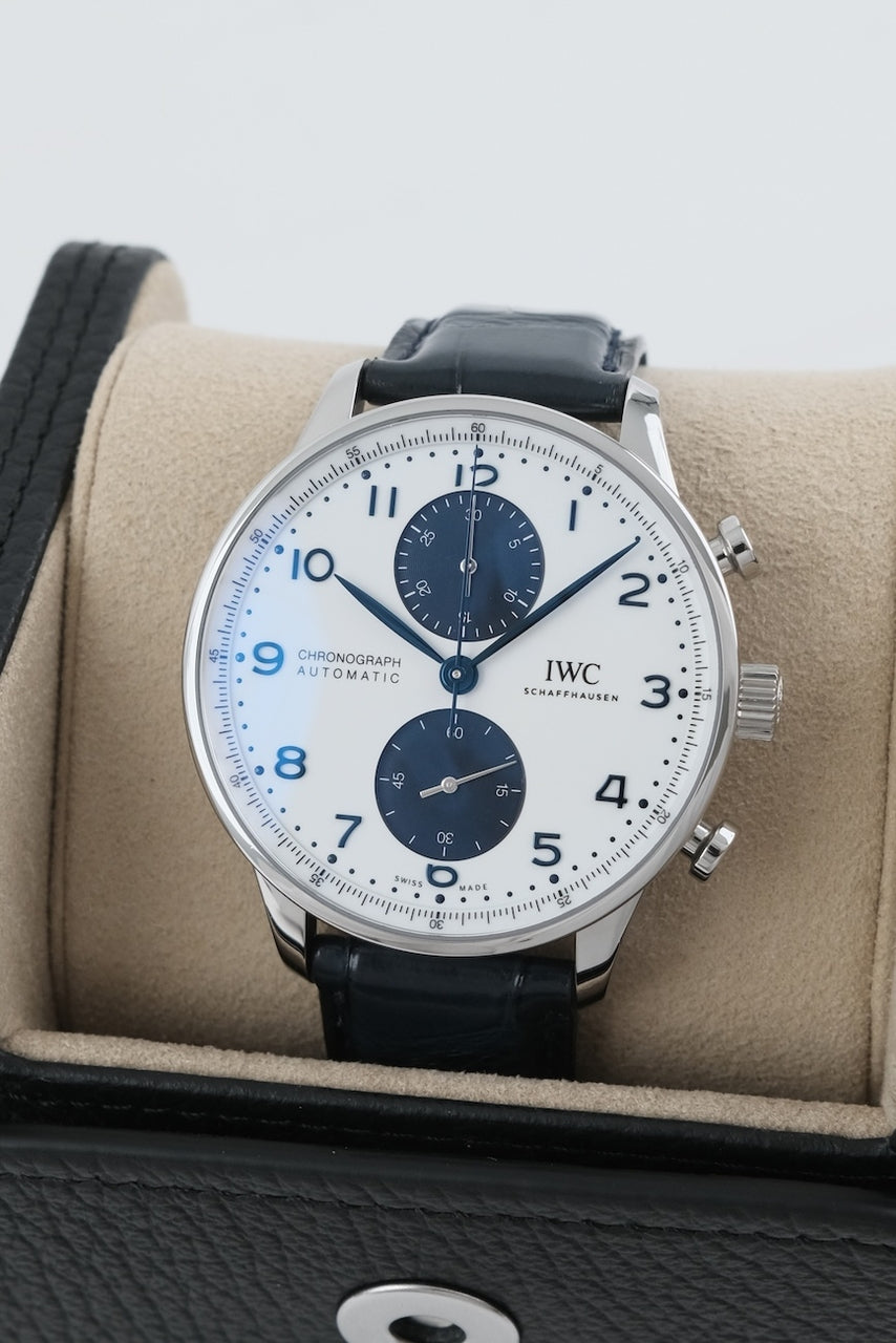 IWC Portugalski chronograf IW371620 - Widok szczegółowy 1