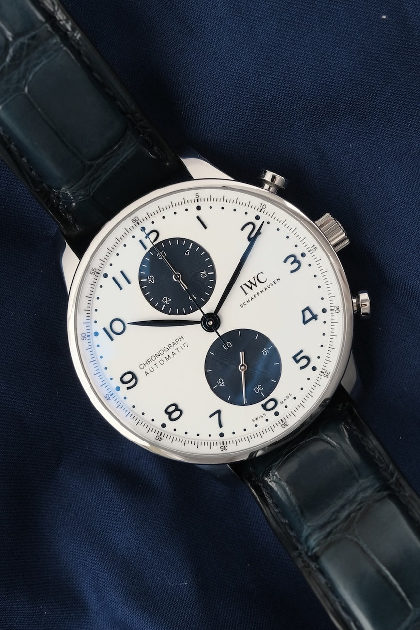 IWC portugalski chronograf IW371620 - Widok szczegółowy 4