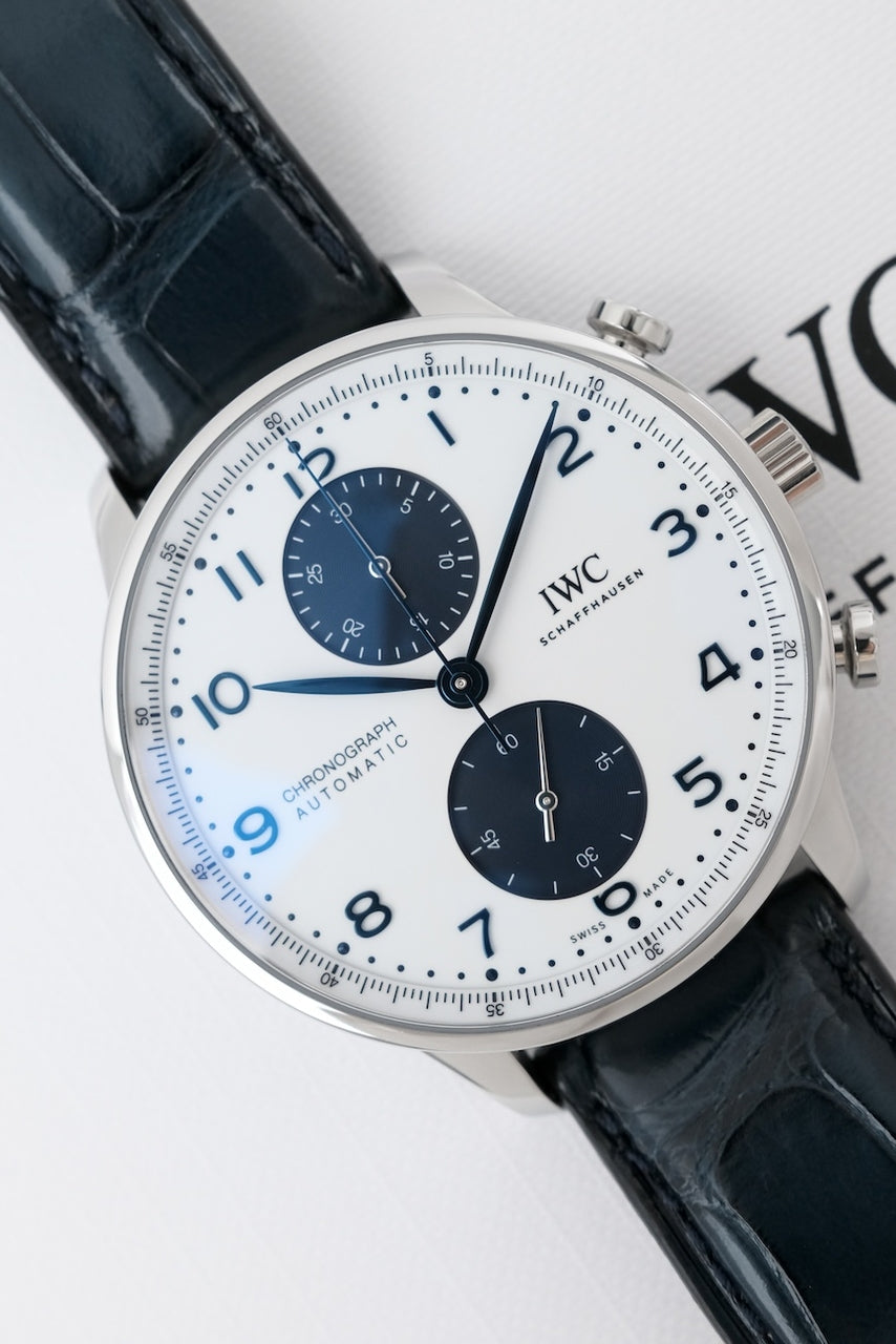 Portugalski chronograf IWC IW371620 - Miniatura