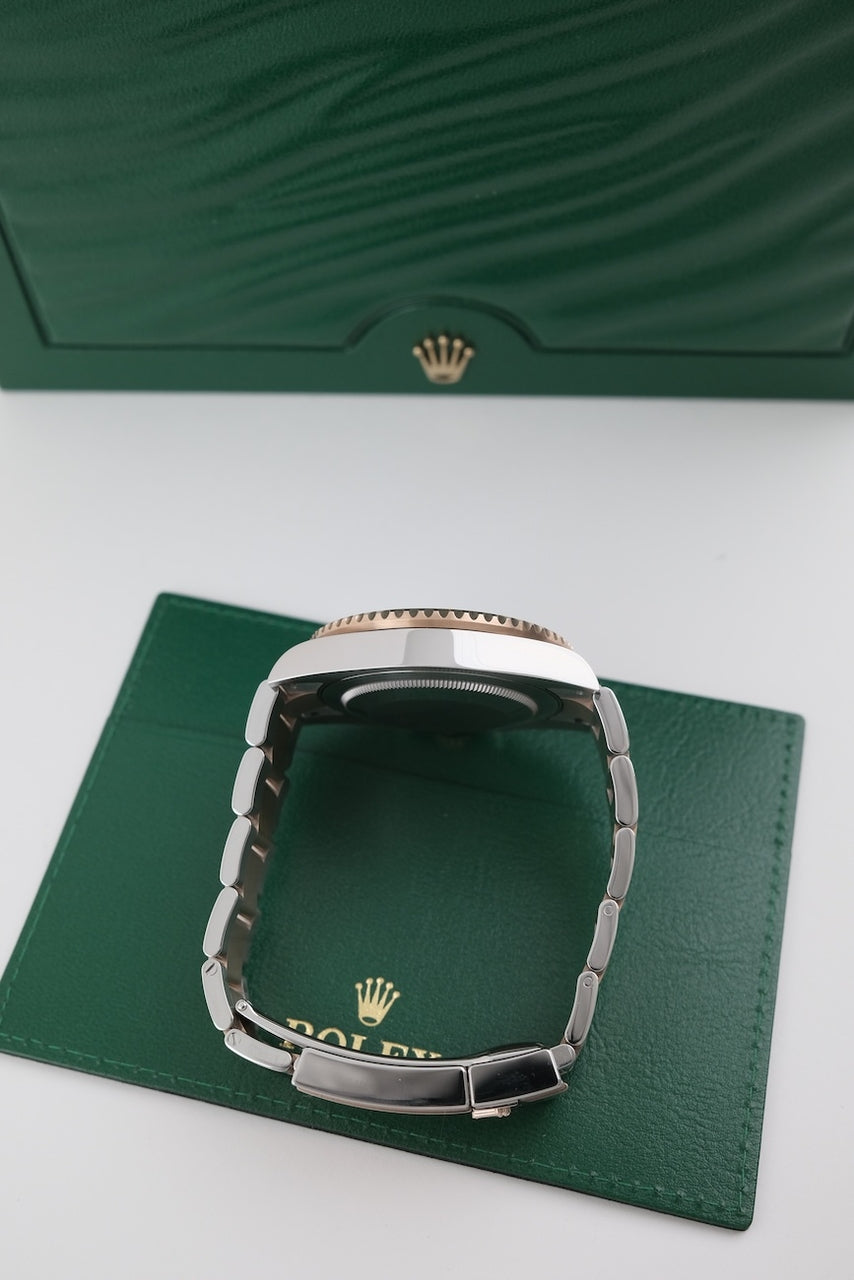 Rolex GMT-Master II Rootbeer 126711CHNR - vista dettagliata 6