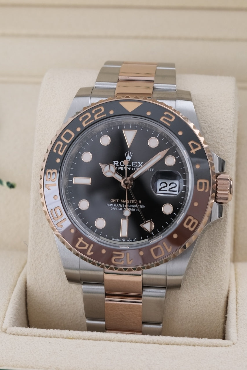 Rolex GMT-Master II Rootbeer 126711CHNR - Vista dettagliata 2
