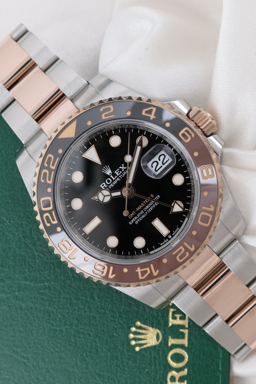 Rolex GMT-Master II Rootbeer 126711CHNR - vista dettagliata 4