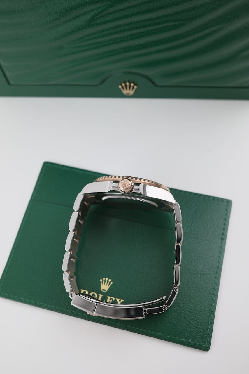 Rolex GMT-Master II Rootbeer 126711CHNR - vista dettagliata 5