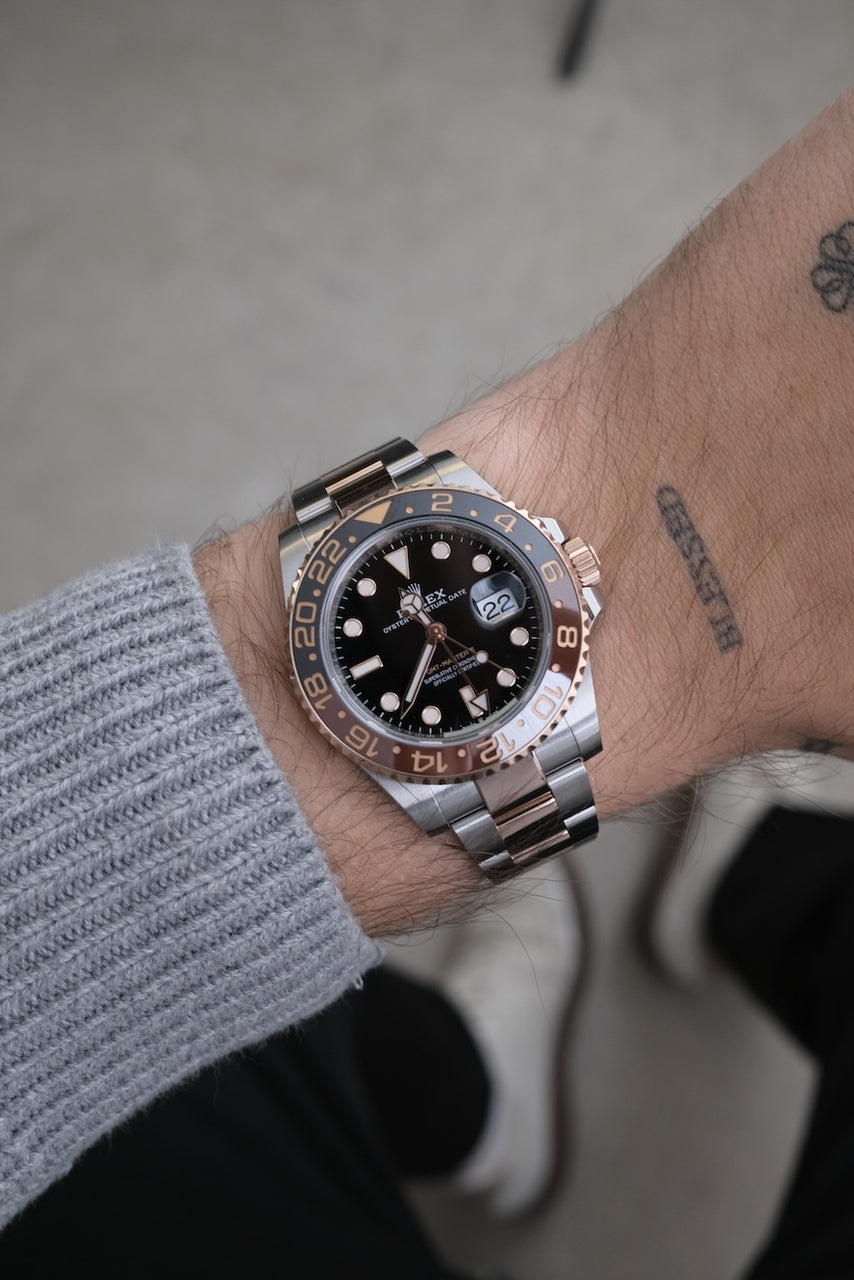 Rolex GMT-Master II Rootbeer 126711CHNR - vista dettagliata 10