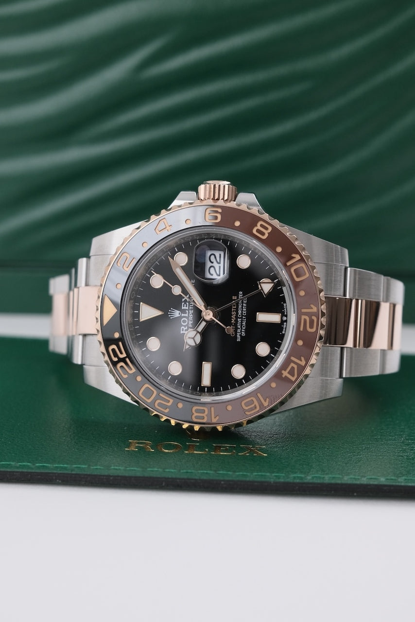 Rolex GMT-Master II Rootbeer 126711CHNR - Miniatura