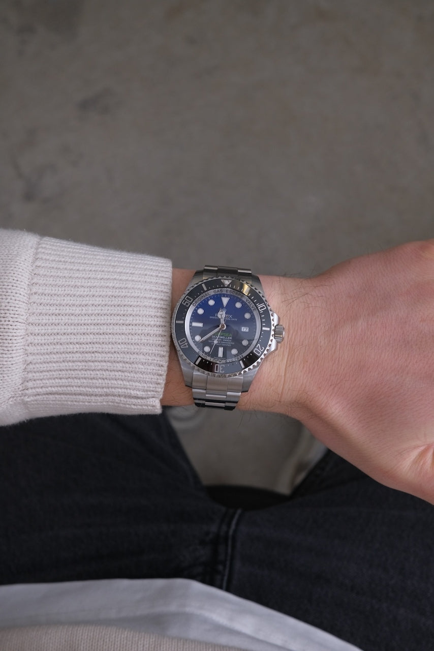 Rolex Sea-Dweller Deepsea 116660 - Detail view 12