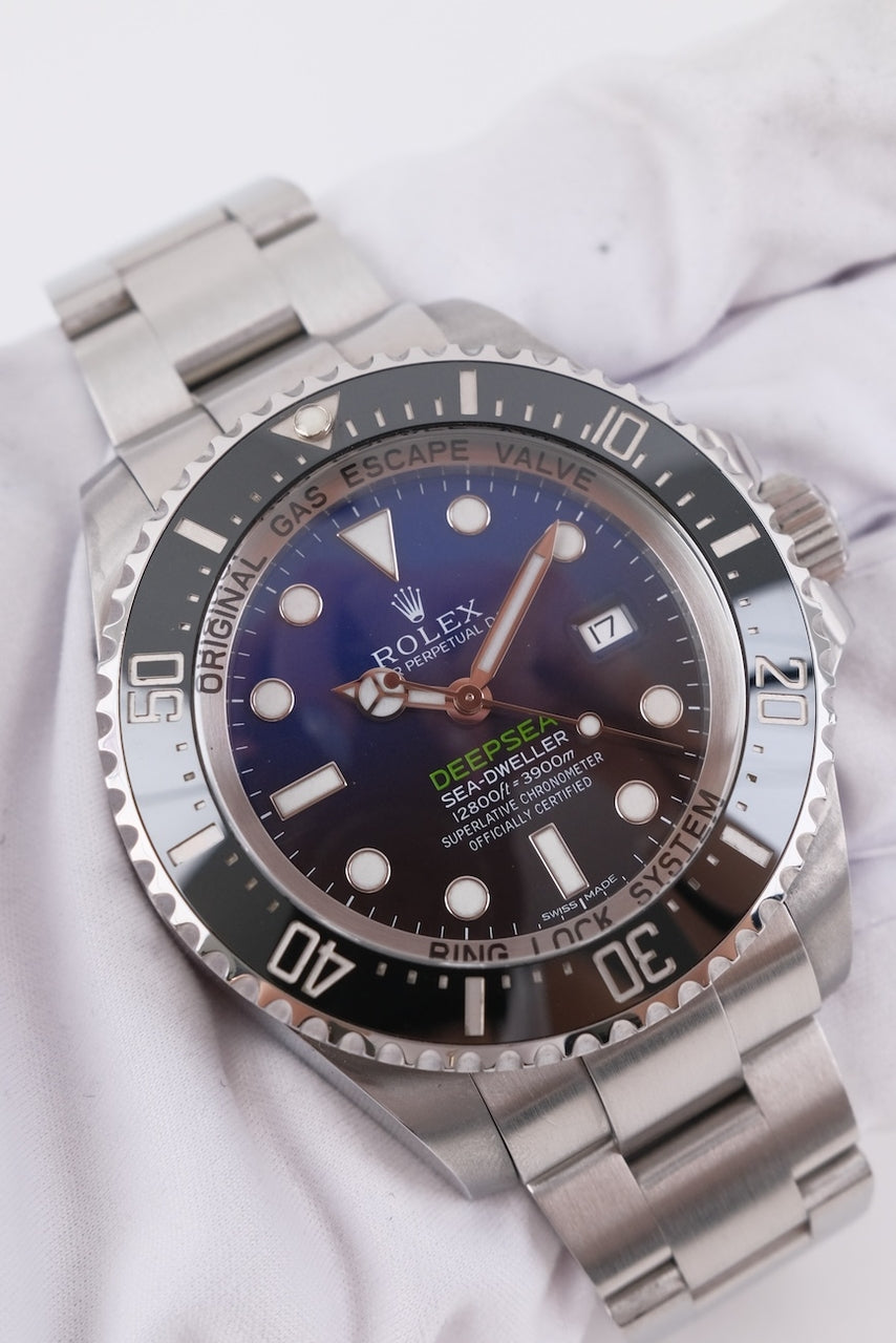 Rolex Sea-Dweller Deepsea 116660 - Main product image