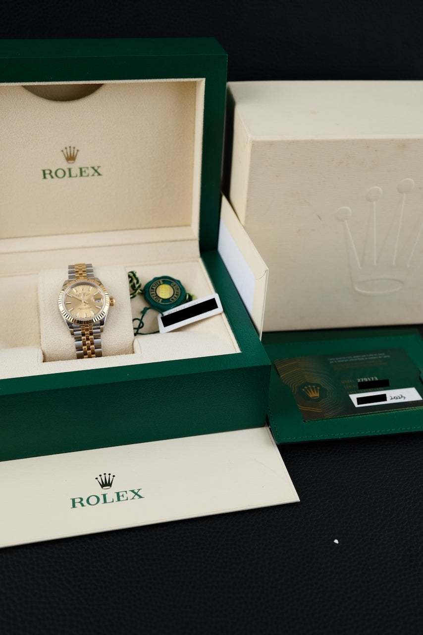 Rolex Lady-Datejust 279173 - Papiere und oder Lieferumfang