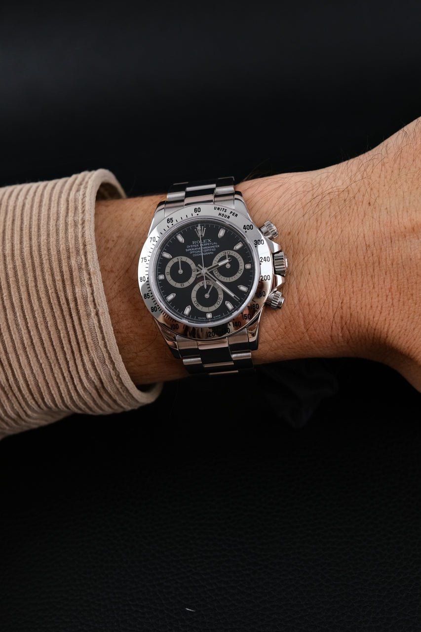 Rolex Daytona 116520 - Detailansicht 10
