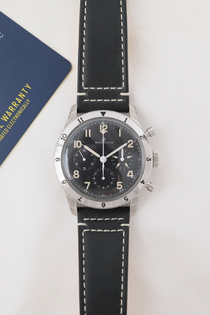 Breitling AVI Ref. 765 1953 Re-Edition AB0920131B1X1 - Detailansicht 4