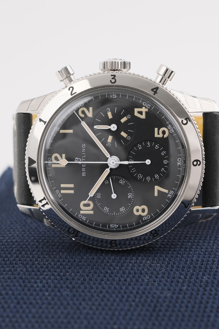 Breitling AVI Ref. 765 1953 Re-Edition AB0920131B1X1 - Detailansicht 3