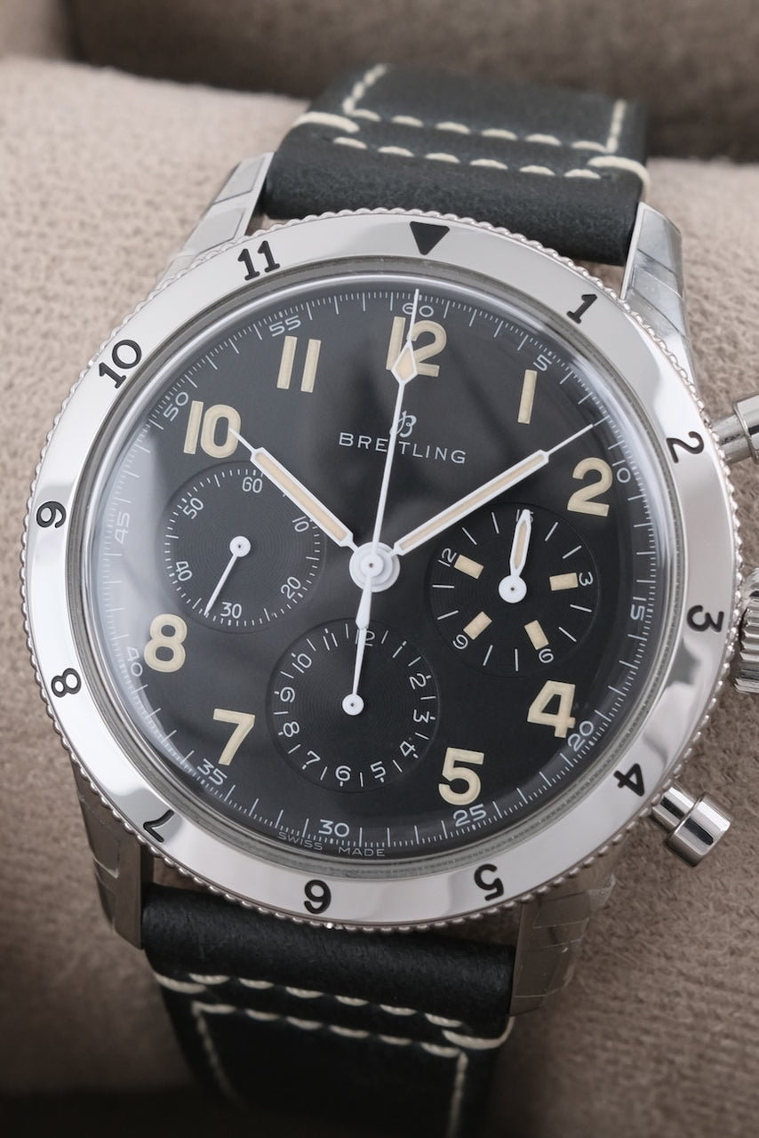 Breitling AVI Ref. 765 1953 Re-Edition AB0920131B1X1 - Detailansicht 2