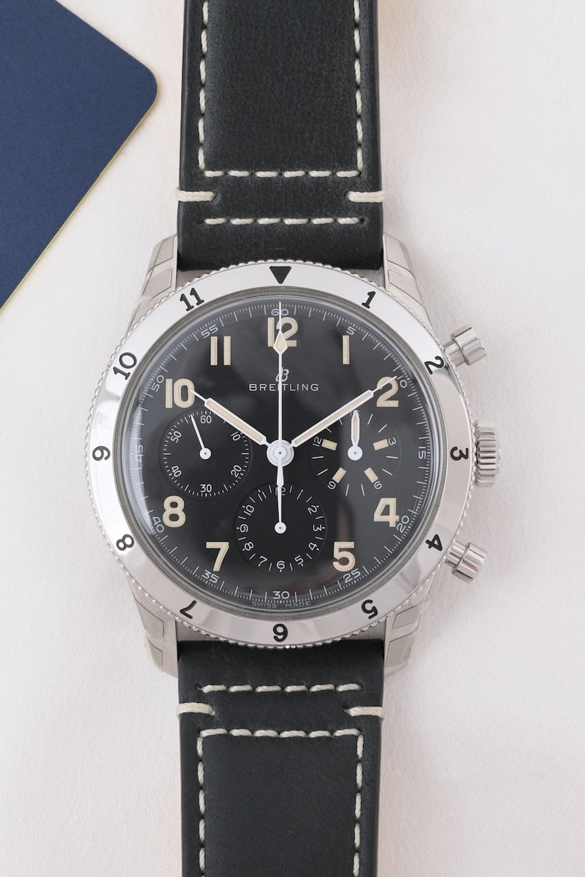 Breitling AVI Ref. 765 1953 Re-Edition AB0920131B1X1 - Thumbnail