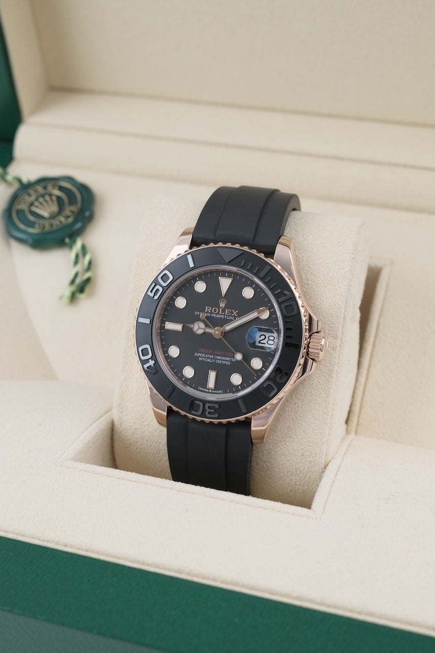 Rolex Yacht-Master 37 268655 - Detailansicht 1