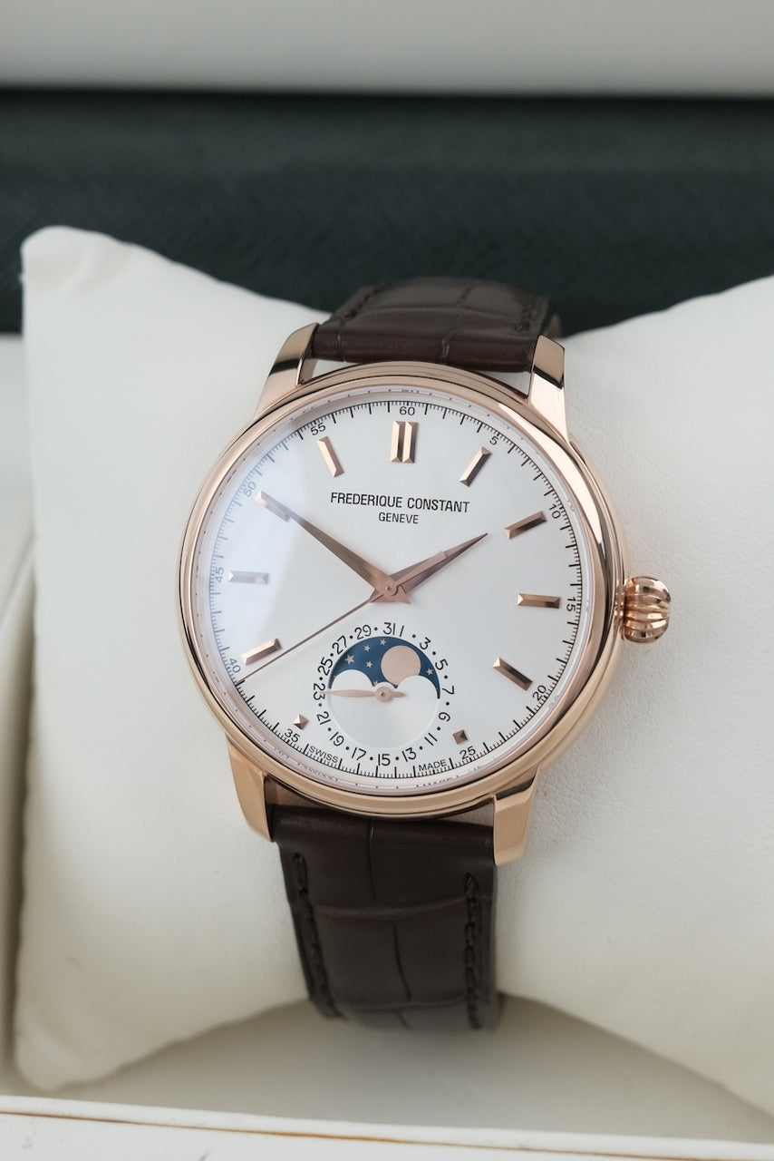 Frederique Constant Classic Moonphase FC-715/724X4H4 - Detailansicht 2