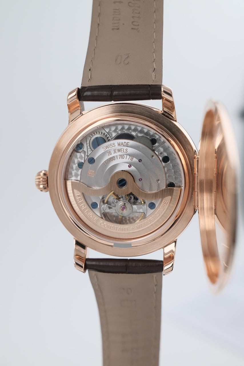 Frederique Constant Classic Moonphase FC-715/724X4H4 - Detailansicht 6