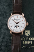 Charger l'image dans la visionneuse de galerie, Frederique Constant Classic Moonphase FC-715/724X4H4 - Detailansicht 4
