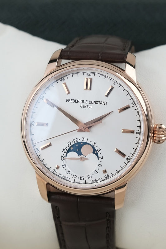 Frederique Constant Classic Moonphase FC-715/724X4H4 - Thumbnail
