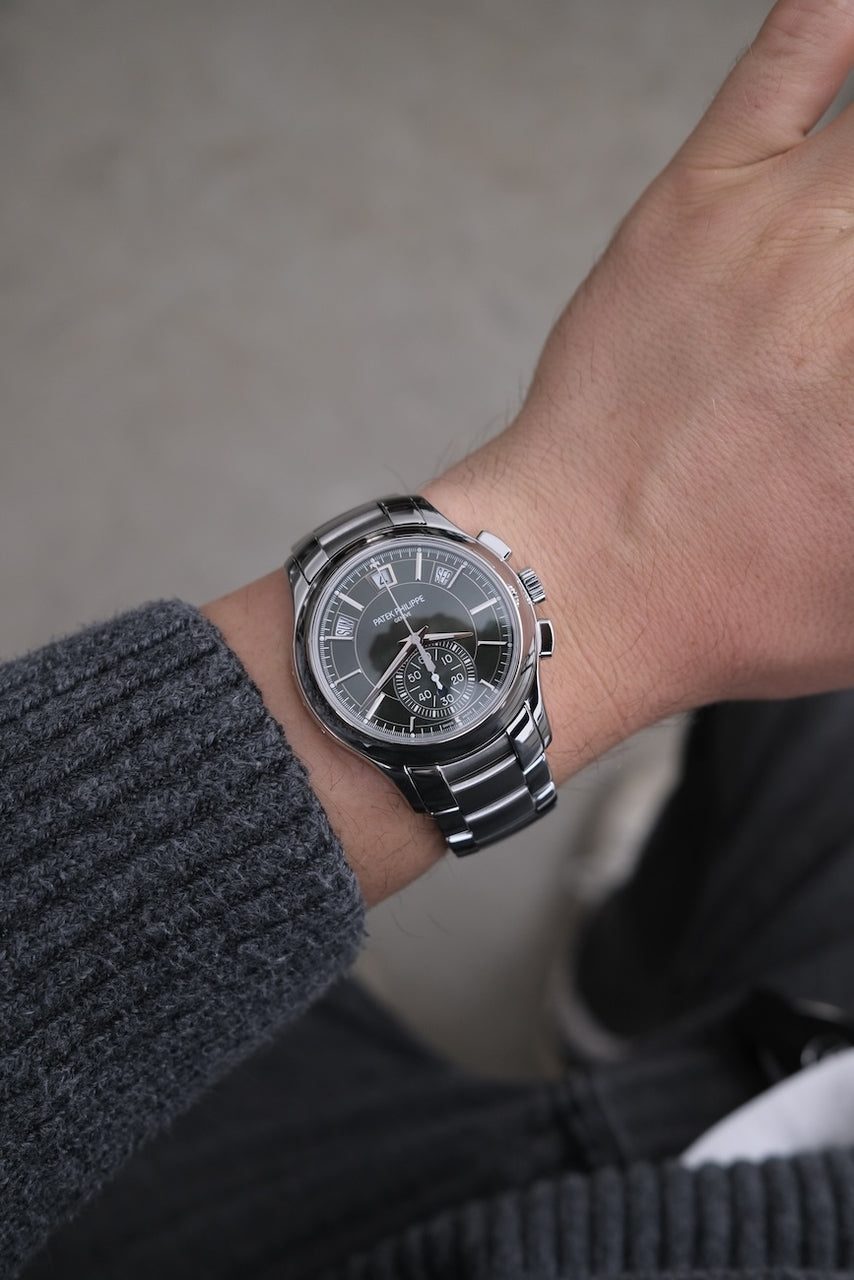 Patek Philippe Flyback Chronograph Annual Calendar 5905/1A-001 - Detailansicht 10