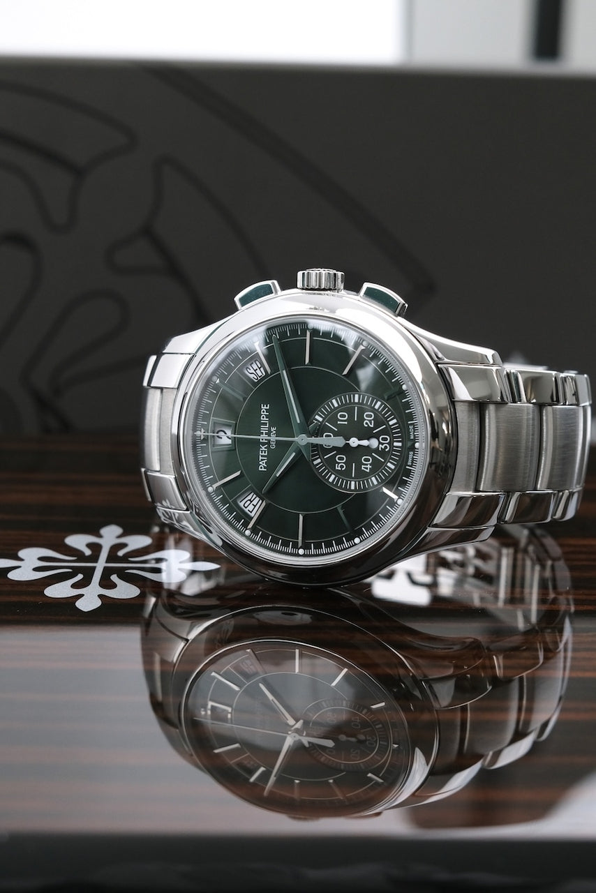Patek Philippe Flyback Chronograph Annual Calendar 5905/1A-001 - Detailansicht 3