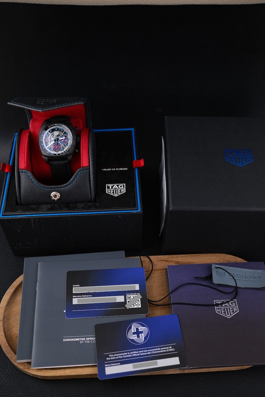 Tag Heuer Monza CR5090.FN6001 - Papiere und oder Lieferumfang