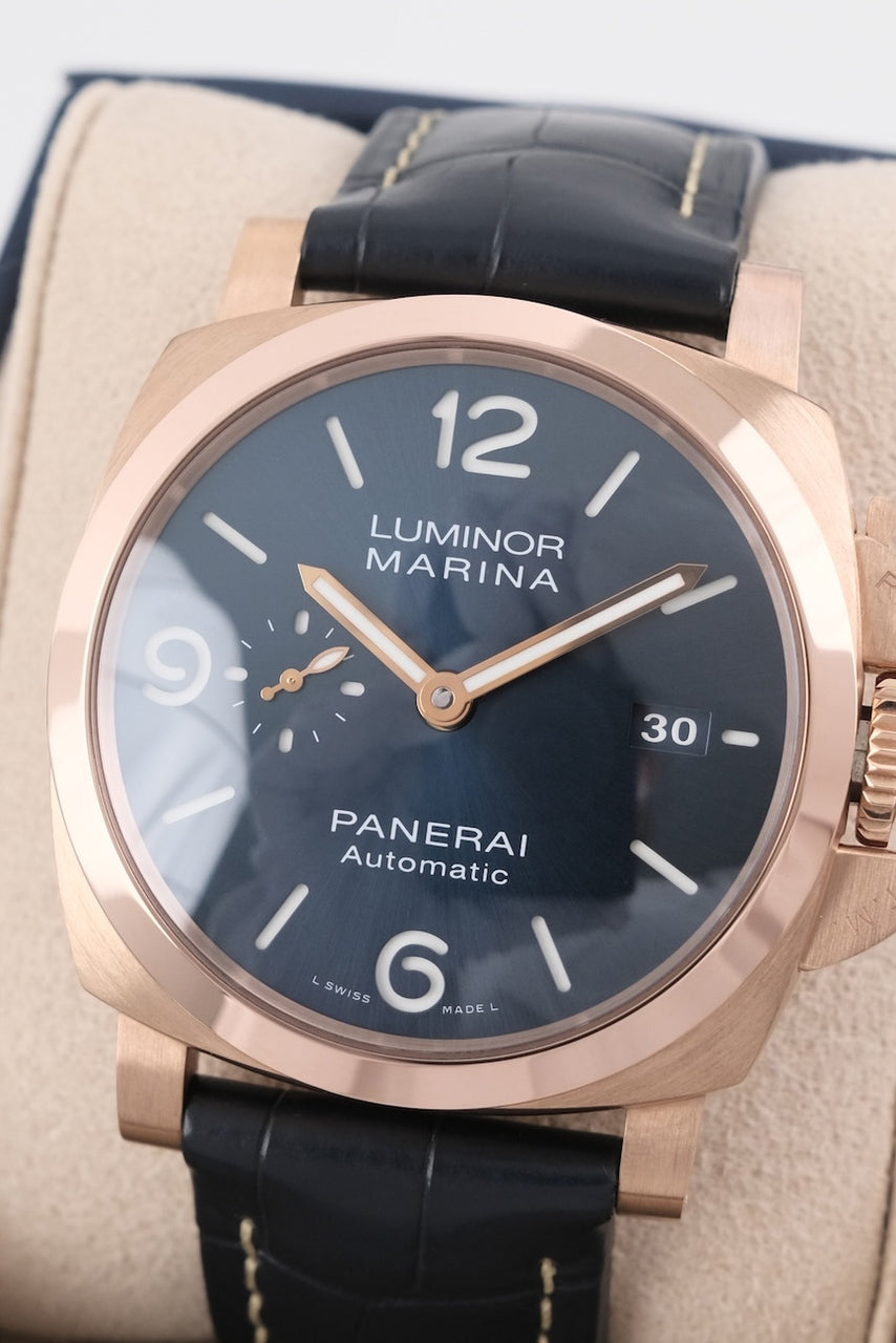 Panerai Luminor Marina PAM01112 - Detailed view 1