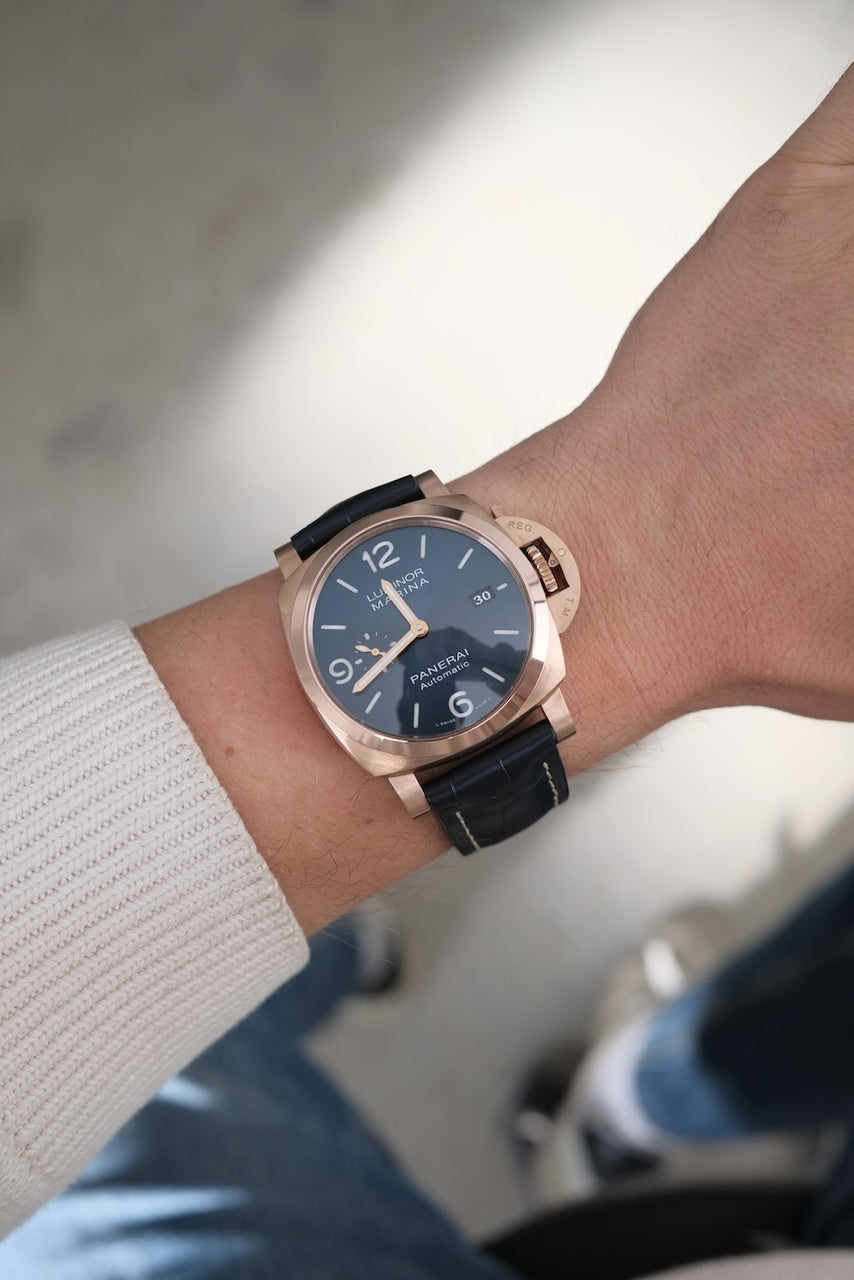 Panerai Luminor Marina PAM01112 - Detailed view 10