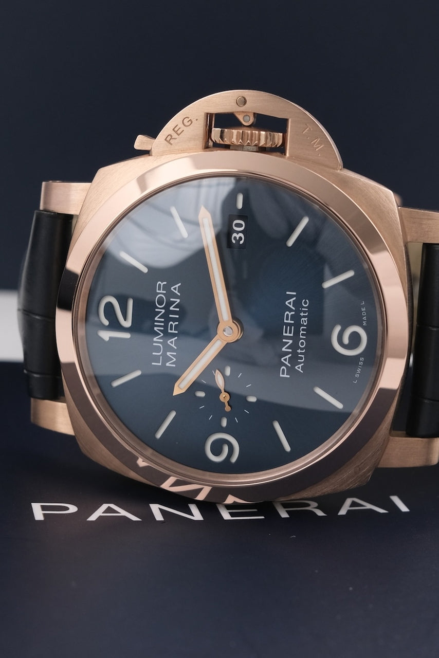 Panerai Luminor Marina PAM01112 - Detail view 4