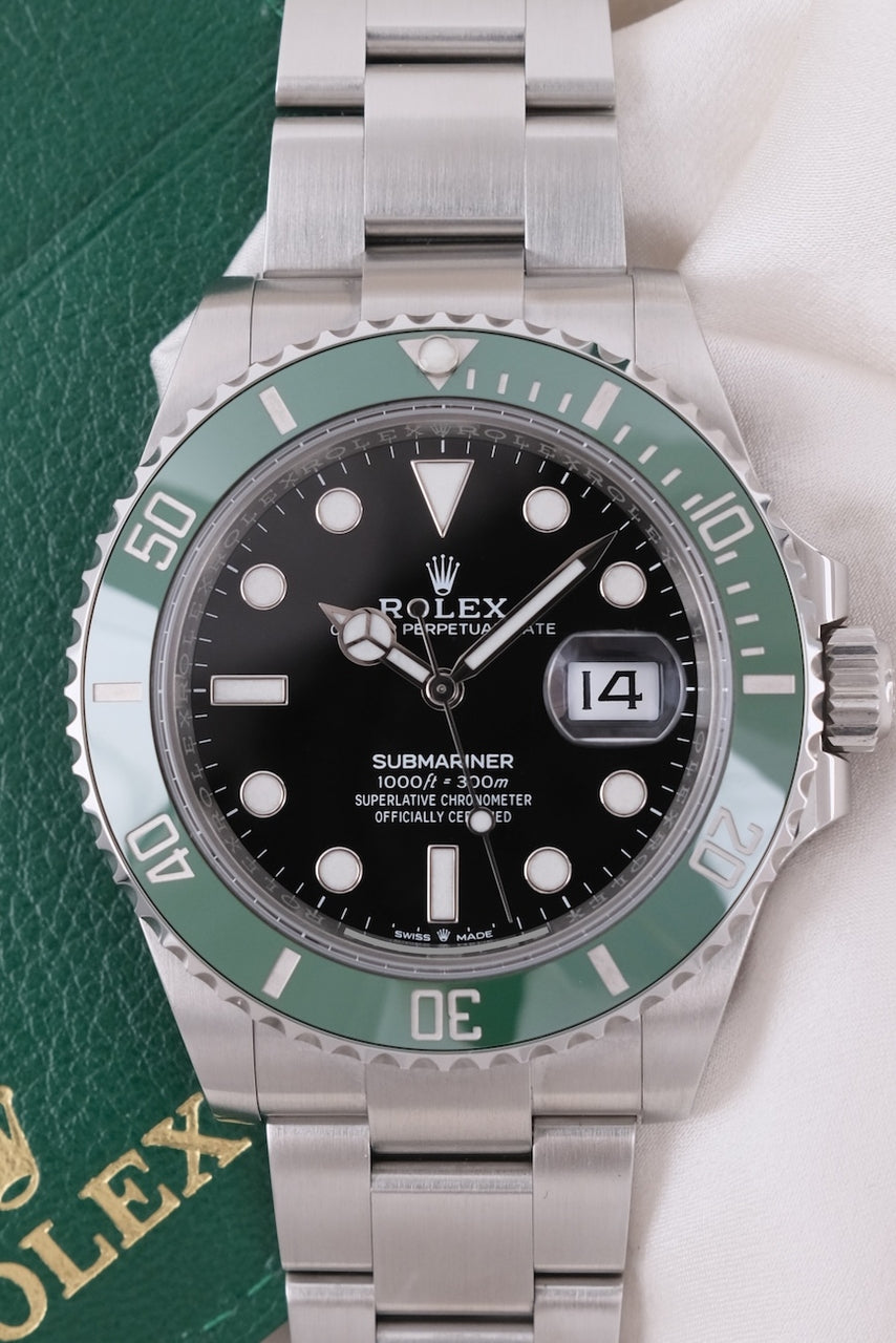 Rolex Submariner Date 126610LV - Detailansicht 4