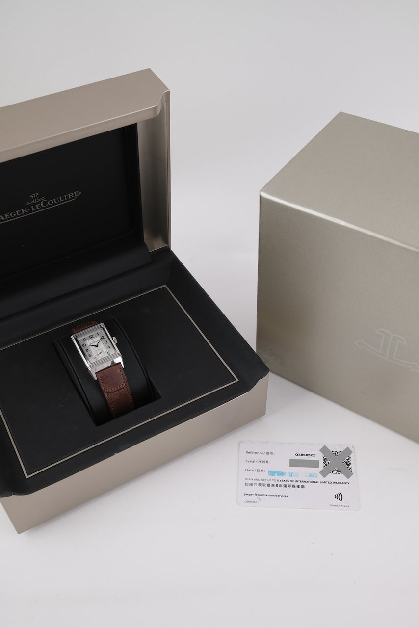 Jaeger-LeCoultre Reverso Monoface Q3858522 - Papiere und oder Lieferumfang
